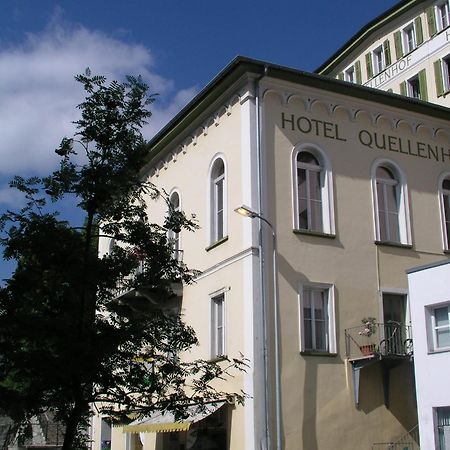 Hotel Quellenhof Scuol Kültér fotó